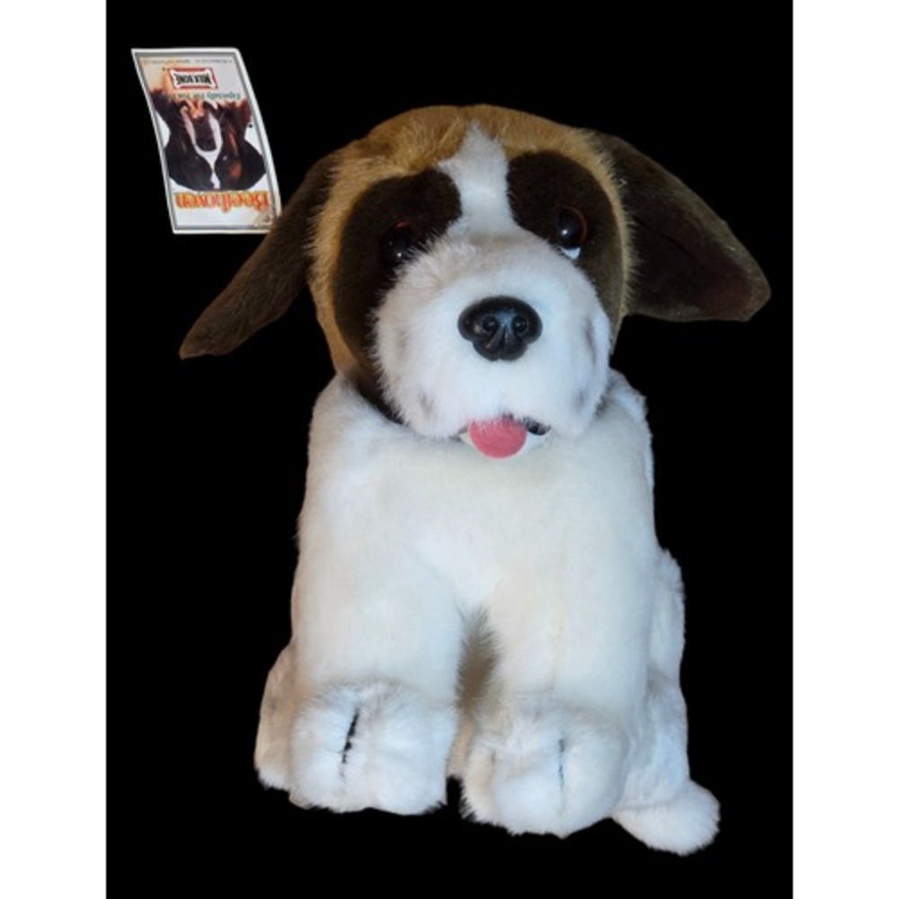 1993 Dakin Beethoven Milk-Bone Plush Dog 11" Stuffed Animal without Bone